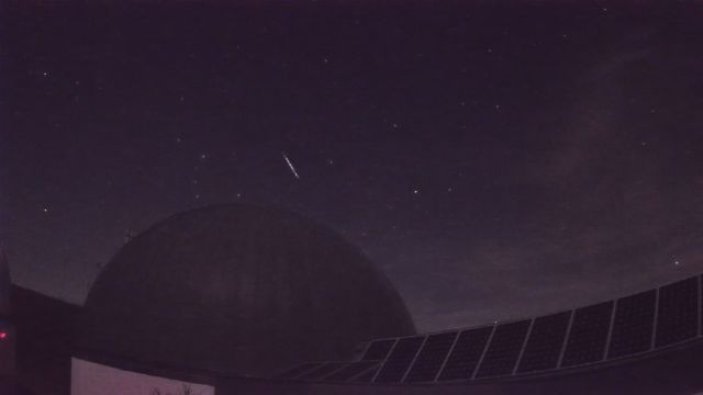 AMS55 meteor