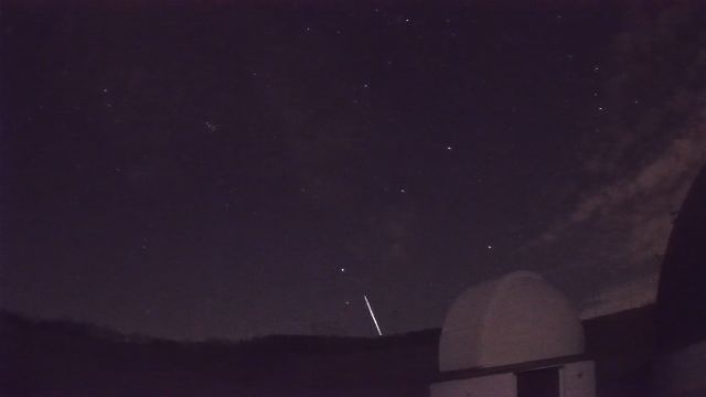 AMS55 meteor