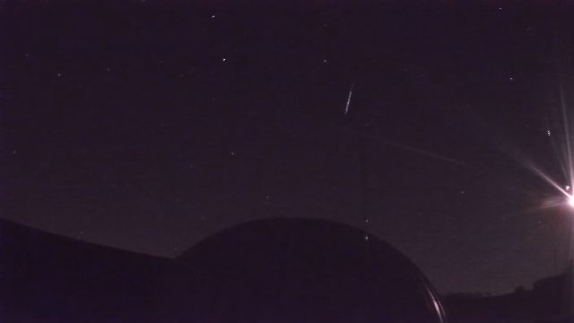 AMS55 meteor