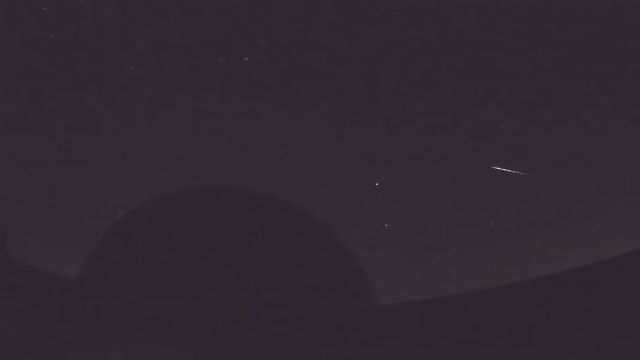 AMS55 meteor