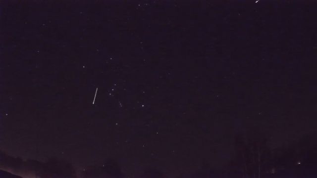 AMS55 meteor