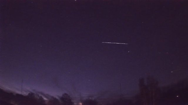 AMS55 meteor