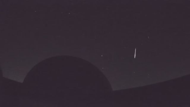 AMS55 meteor