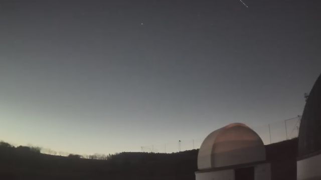 AMS55 meteor
