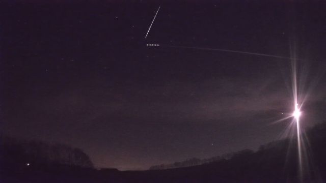 AMS55 meteor