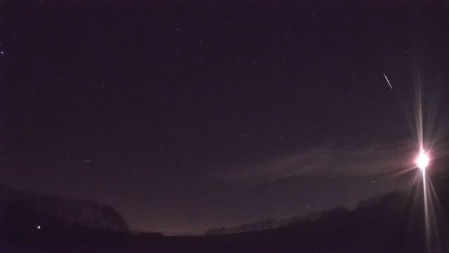 AMS55 meteor