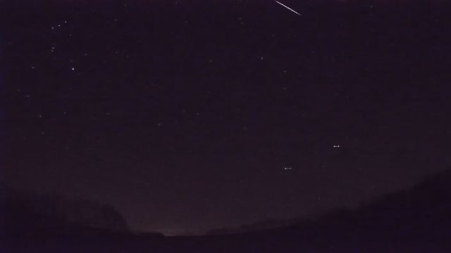 AMS55 meteor