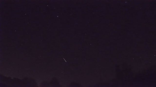 AMS55 meteor