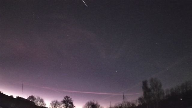 AMS55 meteor
