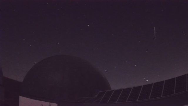 AMS55 meteor