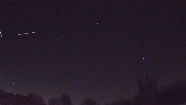 AMS55 meteor