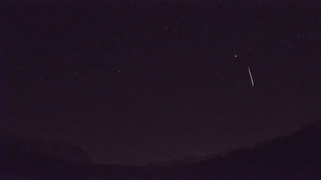 AMS55 meteor