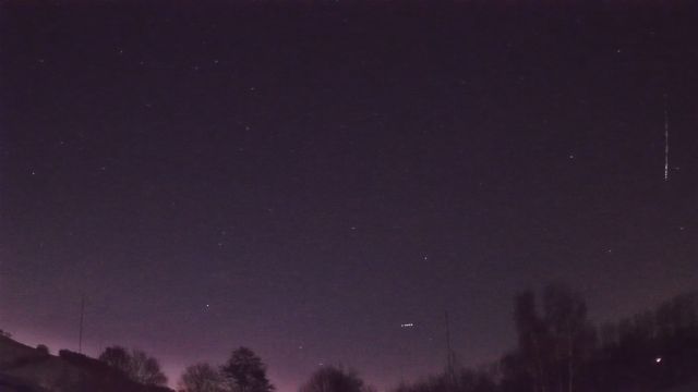 AMS55 meteor