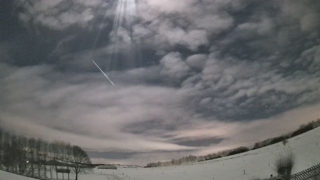 AMS55 meteor