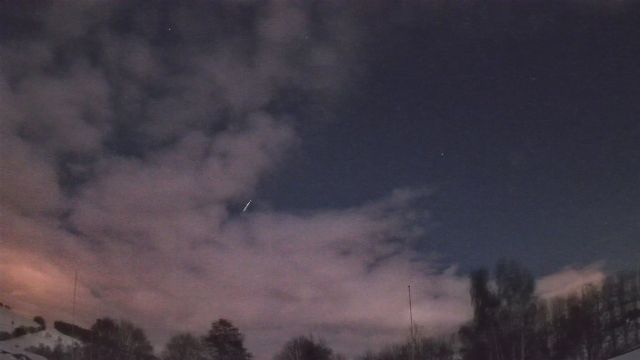AMS55 meteor