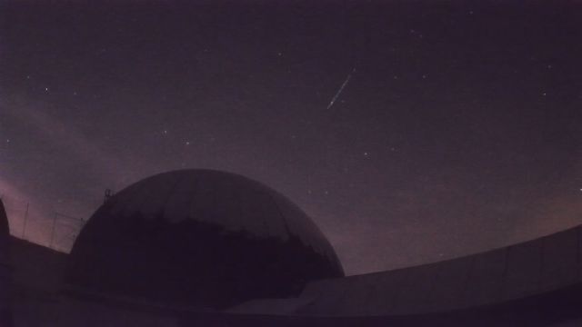 AMS55 meteor