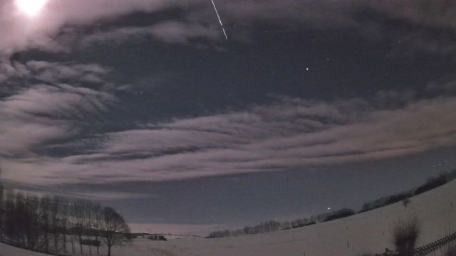 AMS55 meteor