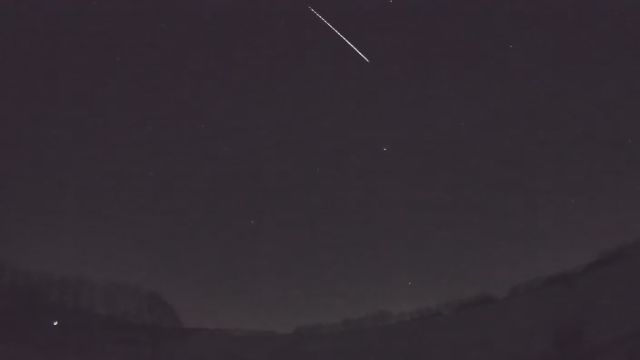 AMS55 meteor