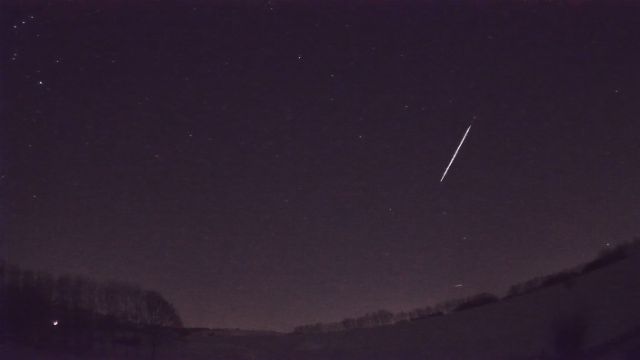 AMS55 meteor