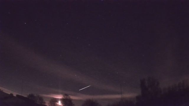 AMS55 meteor