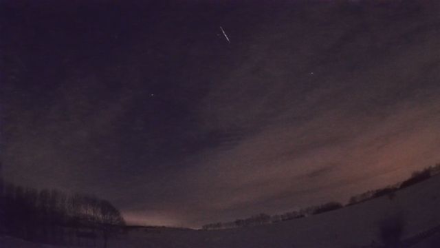AMS55 meteor