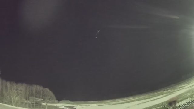 AMS55 meteor