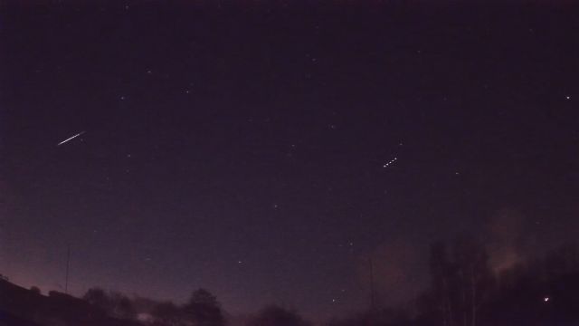 AMS55 meteor