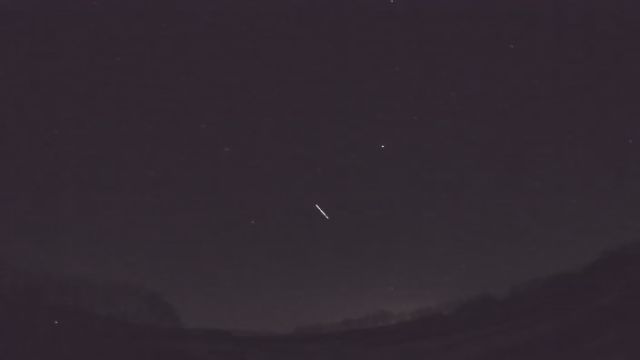 AMS55 meteor