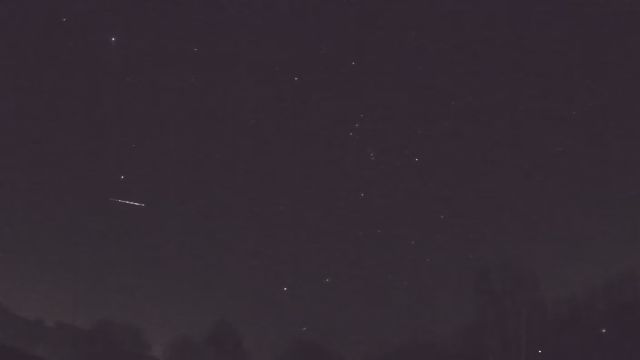 AMS55 meteor