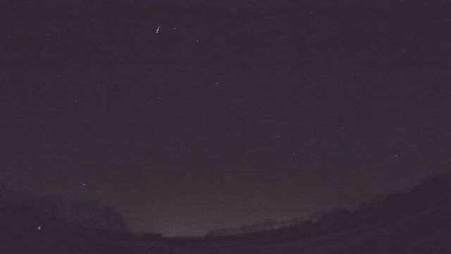 AMS55 meteor