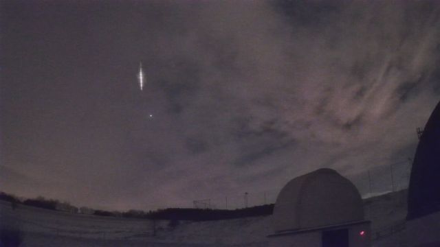 AMS55 meteor