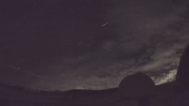 AMS55 meteor