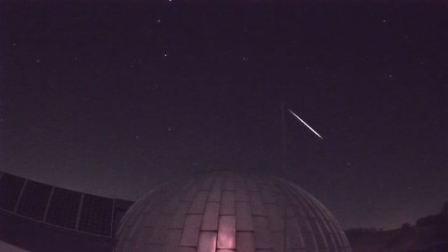 AMS55 meteor