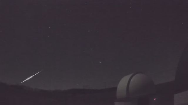 AMS55 meteor