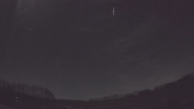 AMS55 meteor