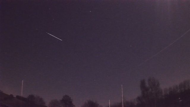 AMS55 meteor