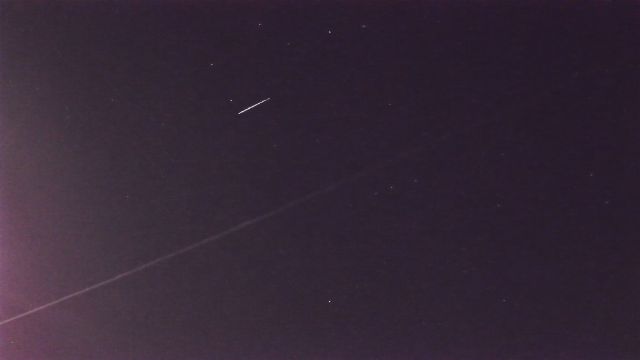AMS55 meteor