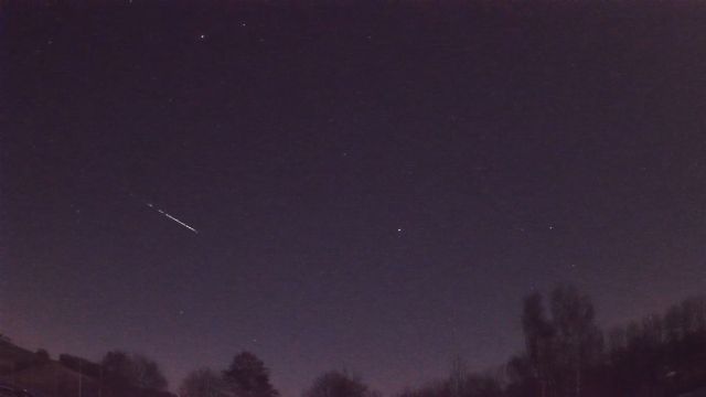 AMS55 meteor