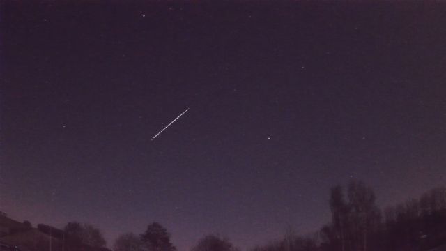 AMS55 meteor