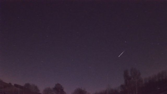 AMS55 meteor