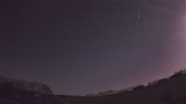 AMS55 meteor
