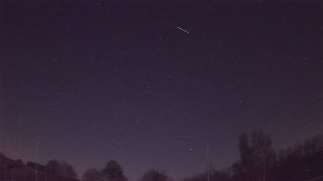 AMS55 meteor