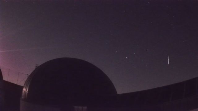 AMS55 meteor