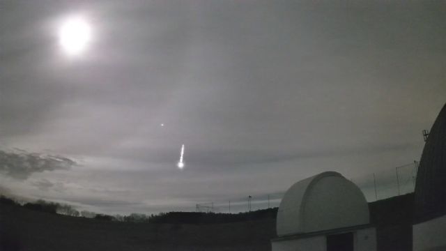 AMS55 meteor