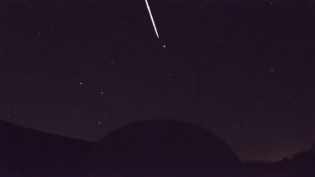 AMS55 meteor