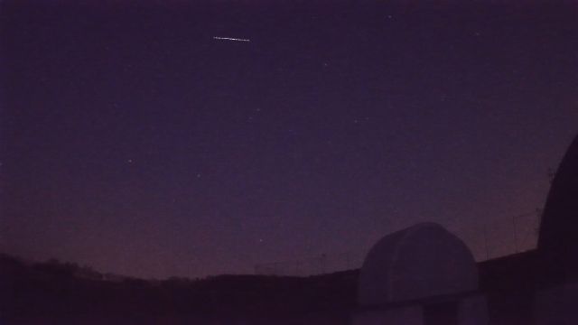 AMS55 meteor