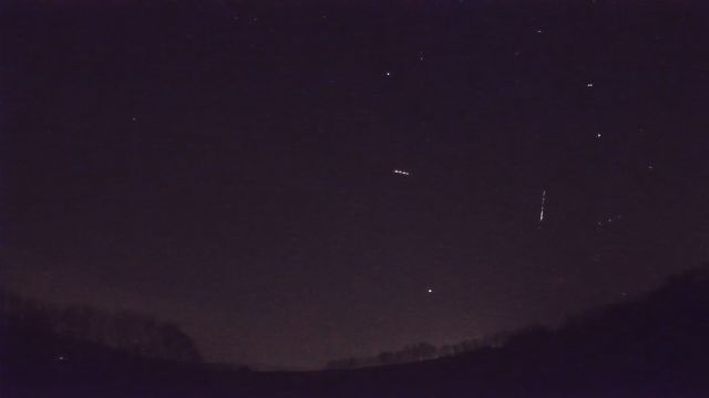 AMS55 meteor