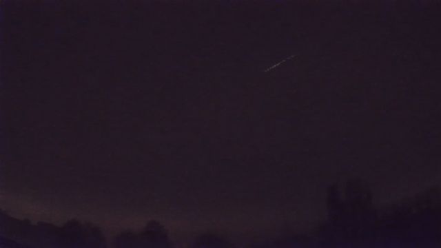 AMS55 meteor