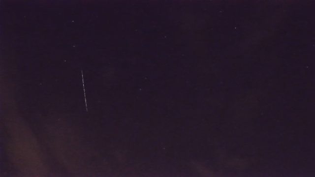 AMS55 meteor