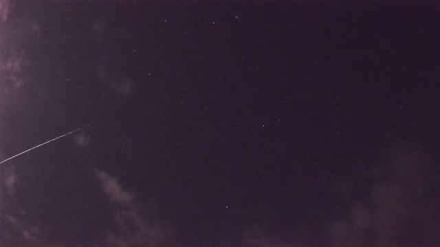 AMS55 meteor